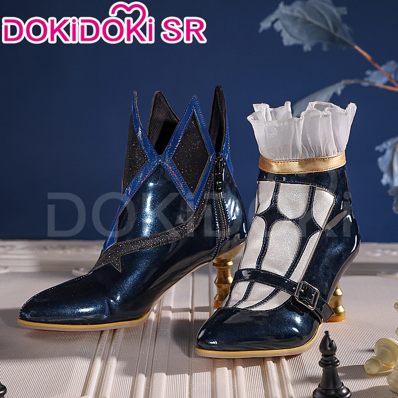 【Partially Ready For Ship】DokiDoki-SR Game Honkai: Star Rail Cosplay Cerydra Shoes - Image 3