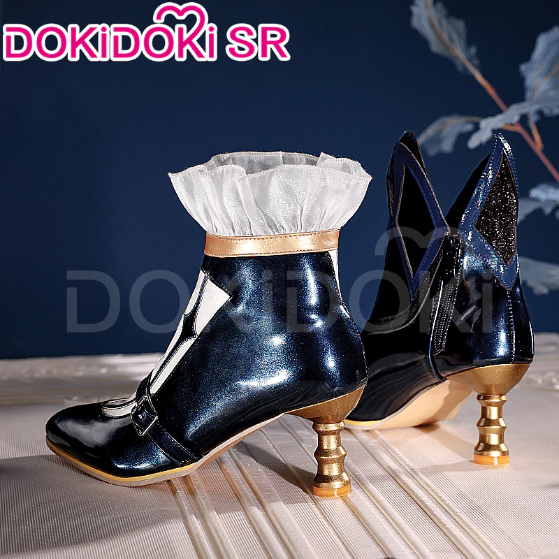 【Partially Ready For Ship】DokiDoki-SR Game Honkai: Star Rail Cosplay Cerydra Shoes - Image 4