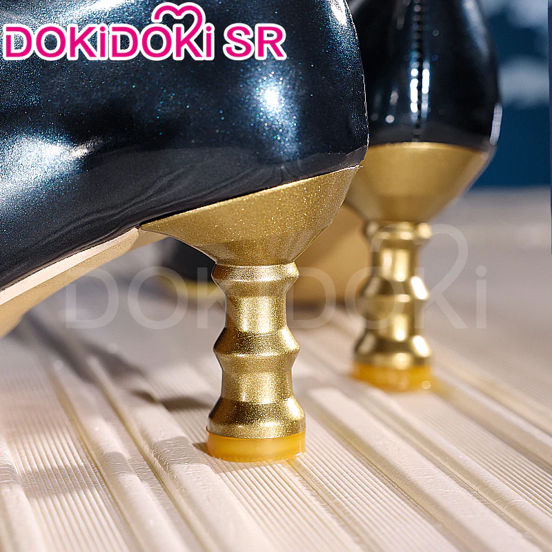 【Partially Ready For Ship】DokiDoki-SR Game Honkai: Star Rail Cosplay Cerydra Shoes - Image 6