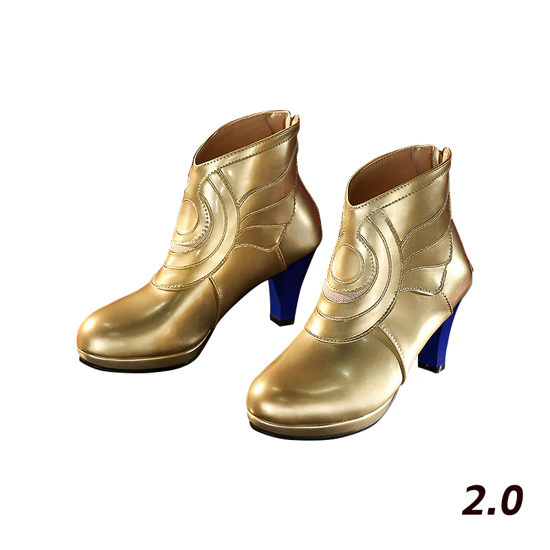 【Ready For Ship】DokiDoki-SR Game Honkai: Star Rail Cosplay Cipher Shoes - Image 9