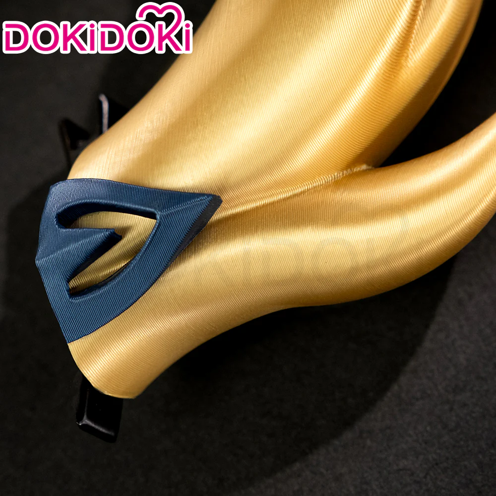 【Wig Ready For Ship】DokiDoki Game Honkai: Star Rail Cosplay Dan Heng Permansor Terrae Wig / Horn / Ear Clip Danheng Long Black Hair Accessory - Image 7