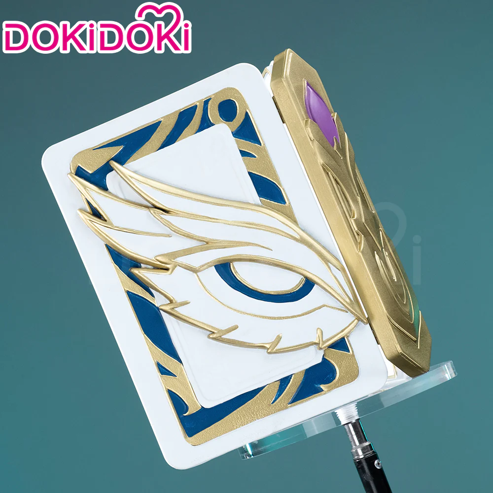 DokiDoki Game Honkai: Star Rail Cosplay Dr. Ratio Prop - Image 3