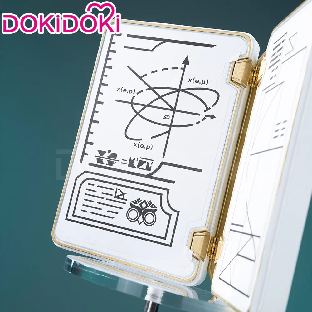 DokiDoki Game Honkai: Star Rail Cosplay Dr. Ratio Prop - Image 4