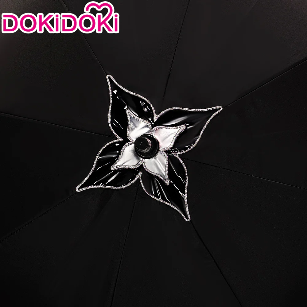 DokiDoki Game Honkai: Star Rail Cosplay Evernight Prop Umbrella March 7th SP - Image 3