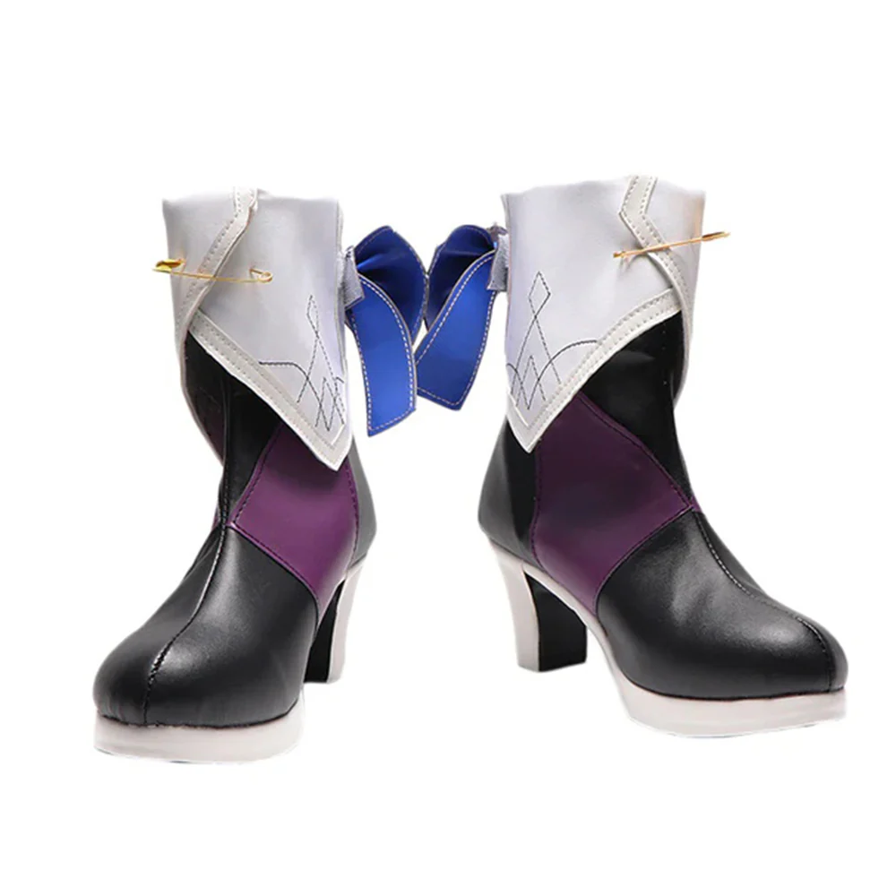 DokiDoki Game Honkai: Star Rail Cosplay Herta Cosplay Shoes - Image 3