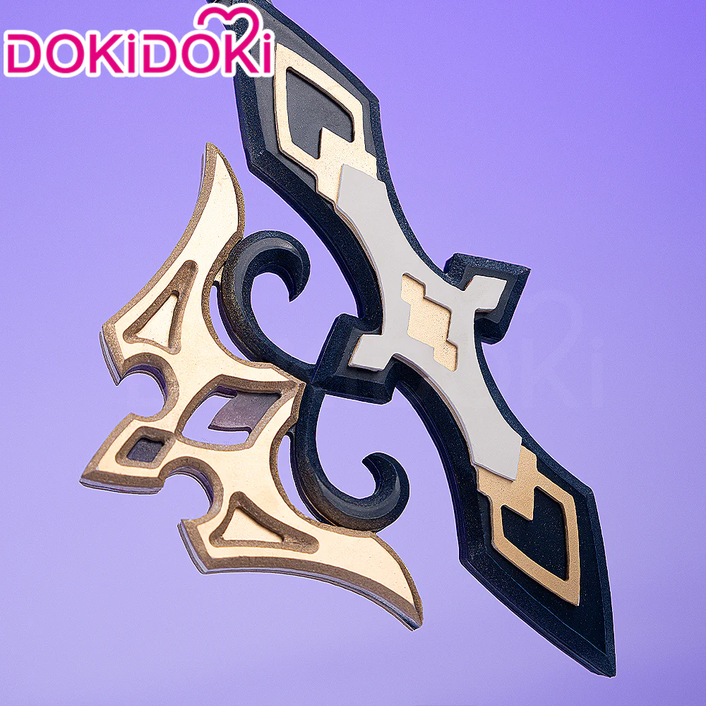 【Lighting Ver】DokiDoki Game Honkai: Star Rail Cosplay The Herta Prop Magic Wand / Key Wand Herta SP - Image 10