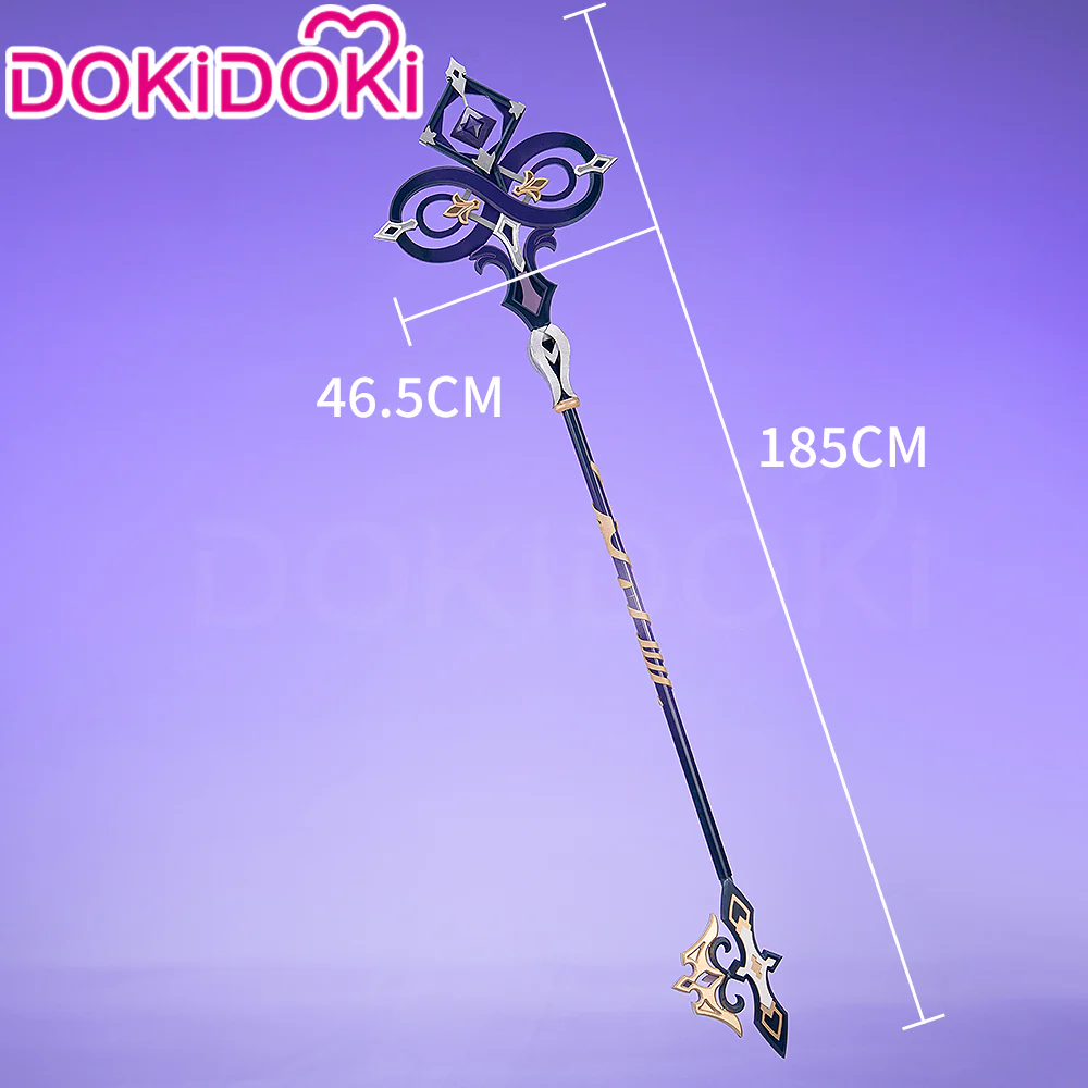 【Lighting Ver】DokiDoki Game Honkai: Star Rail Cosplay The Herta Prop Magic Wand / Key Wand Herta SP - Image 2