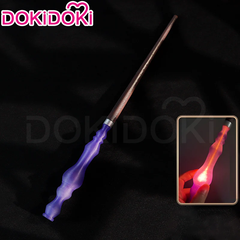 【Lighting Ver】DokiDoki Game Honkai: Star Rail Cosplay The Herta Prop Magic Wand / Key Wand Herta SP - Image 3