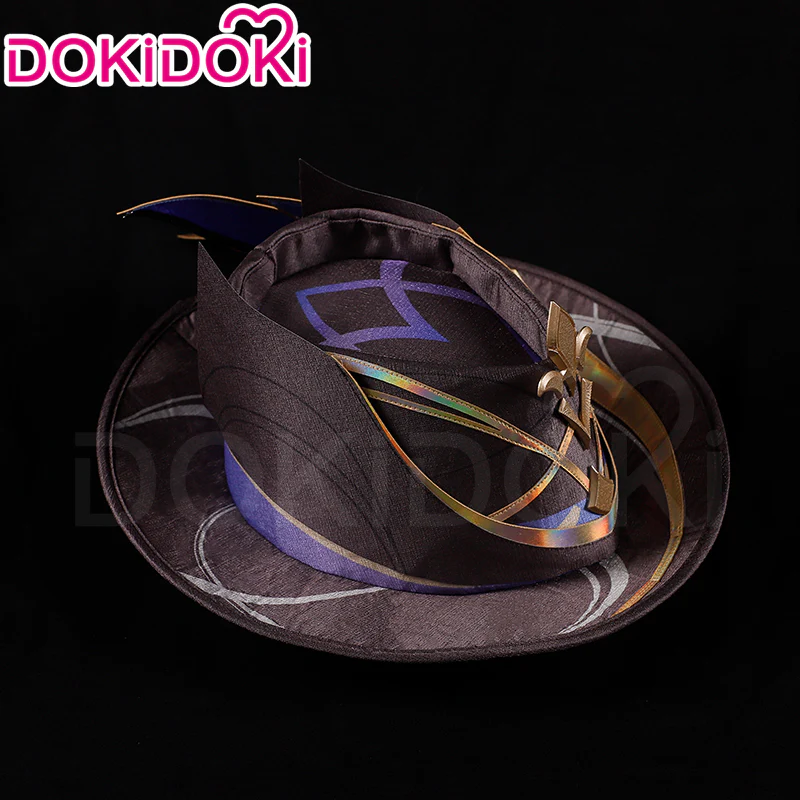 DokiDoki Game Honkai: Star Rail Cosplay Trailblazer Caelus / Trailblazer Stelle Prop Hat - Image 3