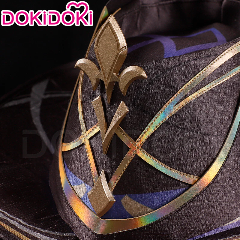 DokiDoki Game Honkai: Star Rail Cosplay Trailblazer Caelus / Trailblazer Stelle Prop Hat - Image 4