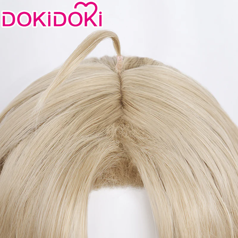 【Ready For Ship】DokiDoki Game Honkai: Star Rail Cosplay Yanqing Cosplay Wig Long Silver/ Ear Clip Yan Qing - Image 3