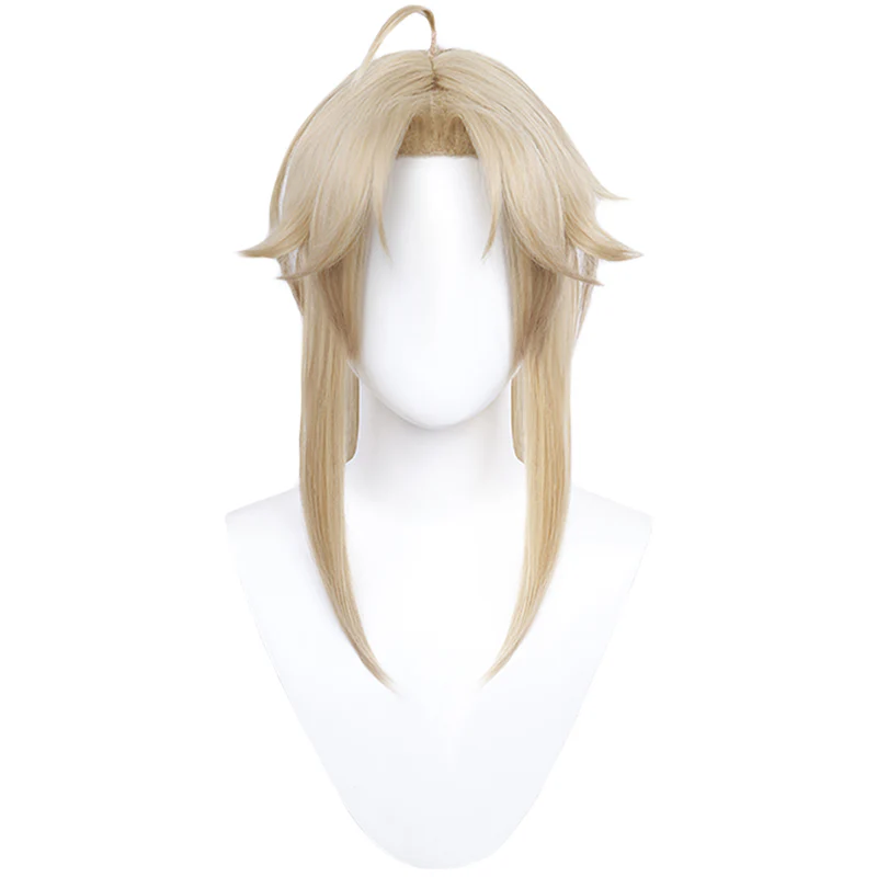 【Ready For Ship】DokiDoki Game Honkai: Star Rail Cosplay Yanqing Cosplay Wig Long Silver/ Ear Clip Yan Qing - Image 4