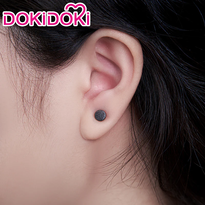 【Ready For Ship】DokiDoki Game Honkai: Star Rail Cosplay Yanqing Cosplay Wig Long Silver/ Ear Clip Yan Qing - Image 5