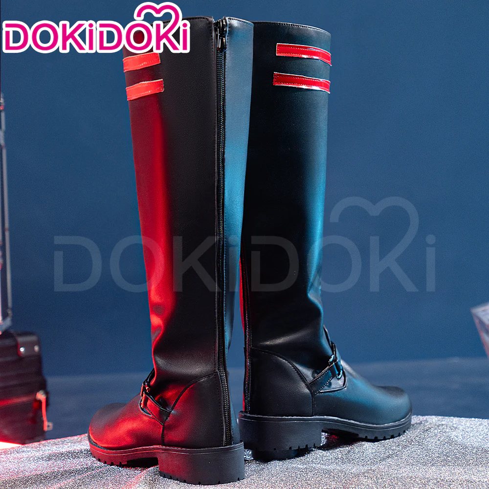 DokiDoki Game Love and Deepspace Cosplay Caleb Farspace Colonel Set Shoes Cloudsreach Strategy - Image 3