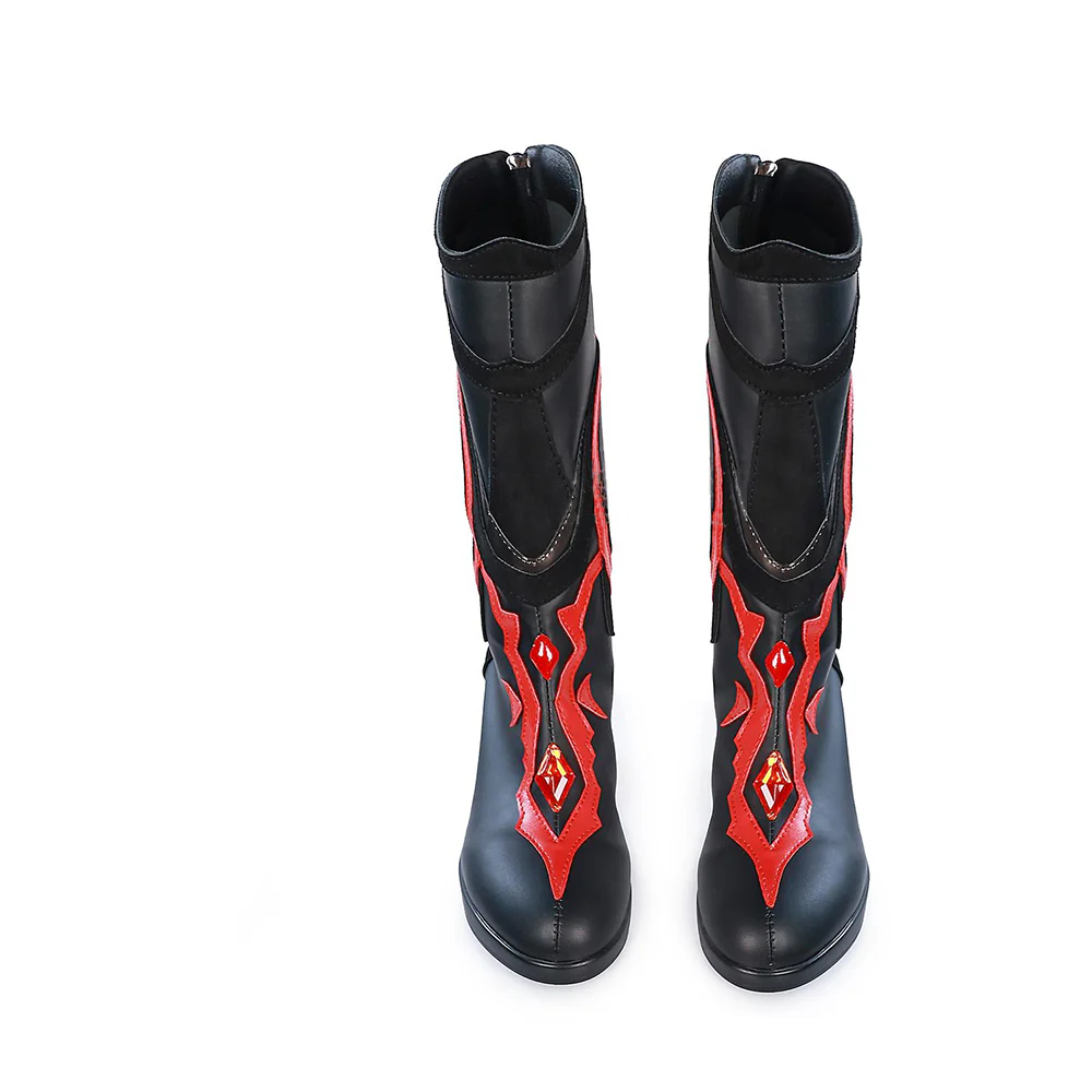 DokiDoki Game Love and Deepspace Cosplay Main Character Protagonist Where Drakeshadows Fall Costume Sylus MC Shoes - Image 2