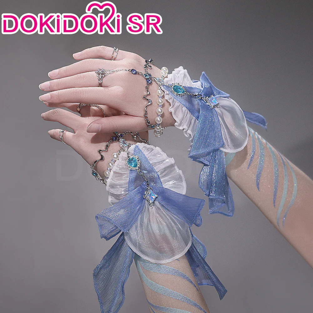 DokiDoki-SR Game Love And Deepspace Cosplay Protagonist MC Costume Deepsea Waves Submerged Eclipse Rafayel - Image 5