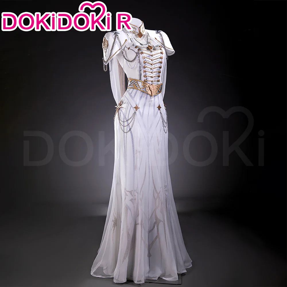 【Size XS-4XL】DokiDoki Game Love and Deepspace Cosplay Protagonist MC Costume Galactic Ode 2nd Anniversary