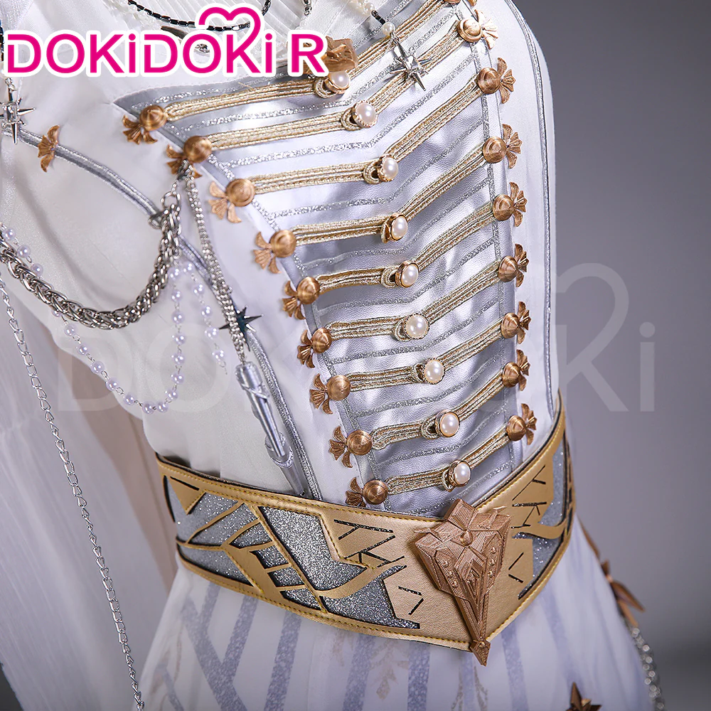 【Size XS-4XL】DokiDoki Game Love and Deepspace Cosplay Protagonist MC Costume Galactic Ode 2nd Anniversary - Image 2