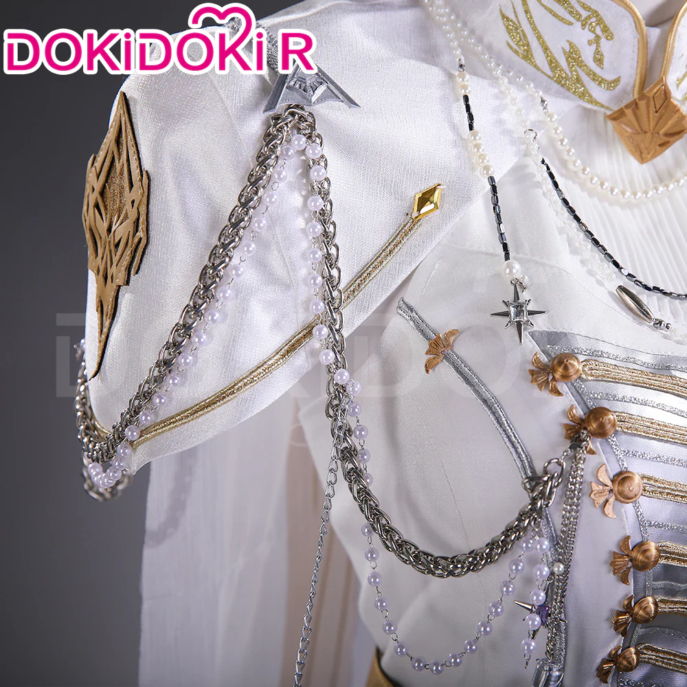 【Size XS-4XL】DokiDoki Game Love and Deepspace Cosplay Protagonist MC Costume Galactic Ode 2nd Anniversary - Image 3