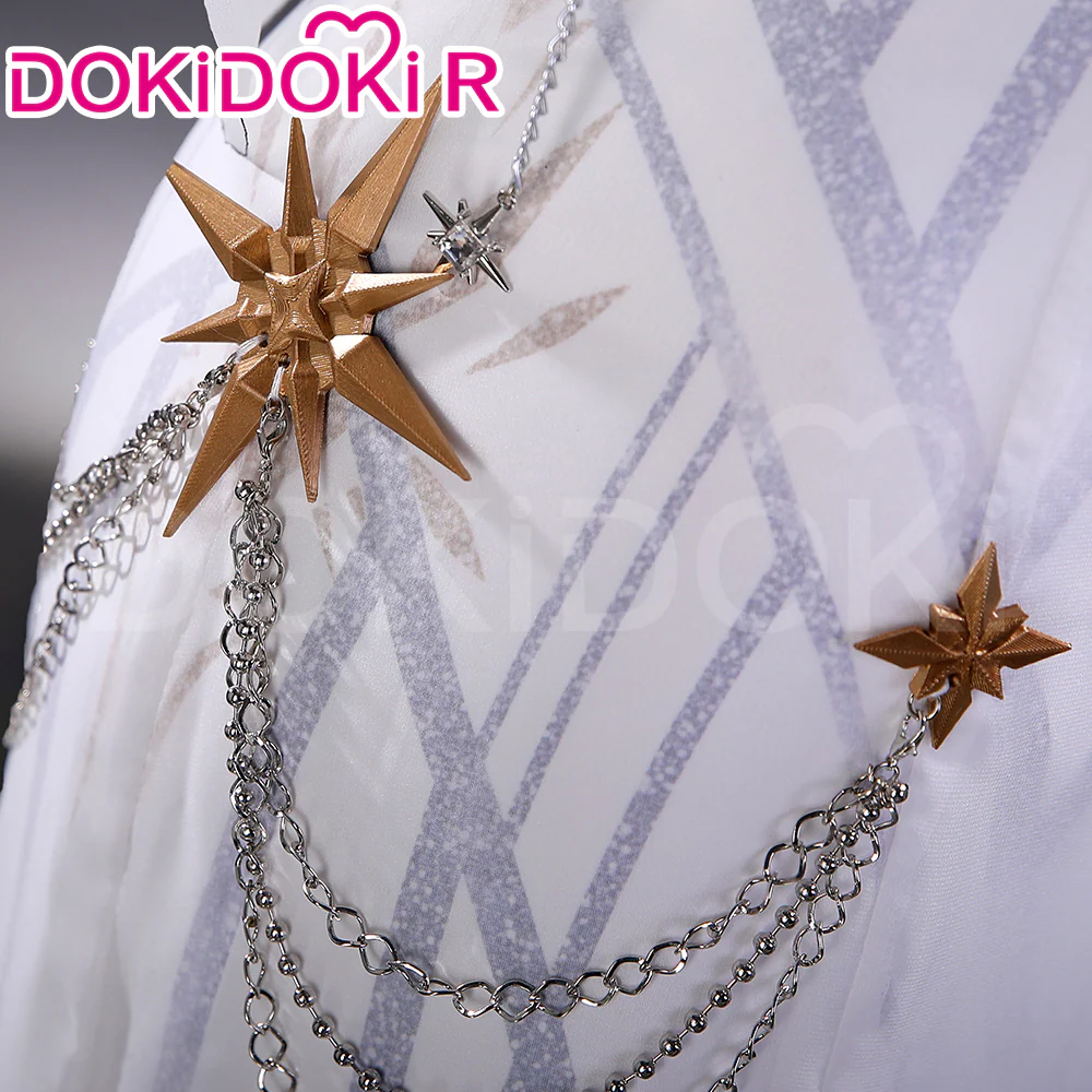 【Size XS-4XL】DokiDoki Game Love and Deepspace Cosplay Protagonist MC Costume Galactic Ode 2nd Anniversary - Image 4