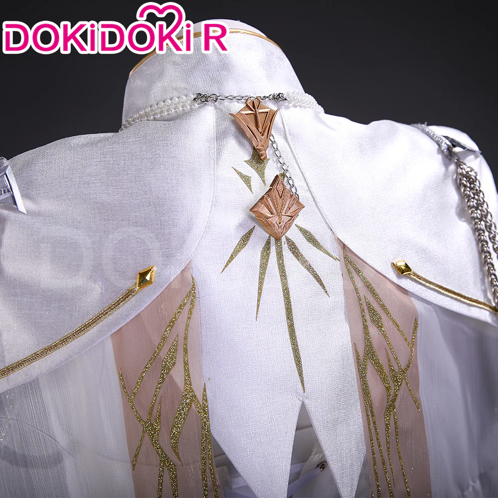 【Size XS-4XL】DokiDoki Game Love and Deepspace Cosplay Protagonist MC Costume Galactic Ode 2nd Anniversary - Image 5