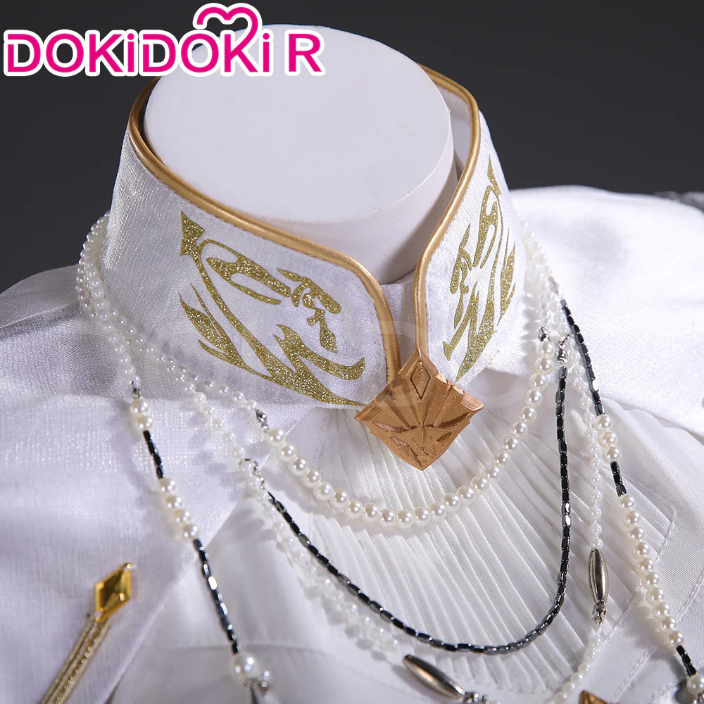 【Size XS-4XL】DokiDoki Game Love and Deepspace Cosplay Protagonist MC Costume Galactic Ode 2nd Anniversary - Image 6