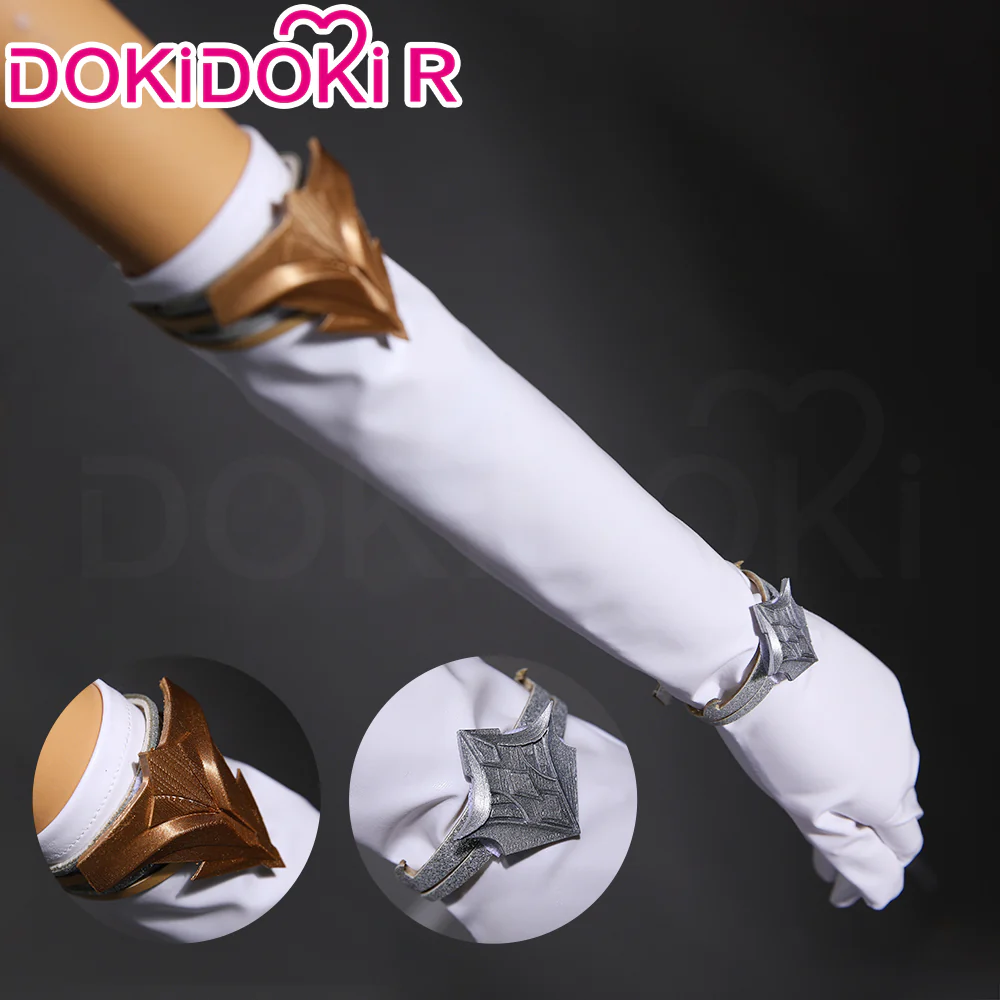 【Size XS-4XL】DokiDoki Game Love and Deepspace Cosplay Protagonist MC Costume Galactic Ode 2nd Anniversary - Image 7
