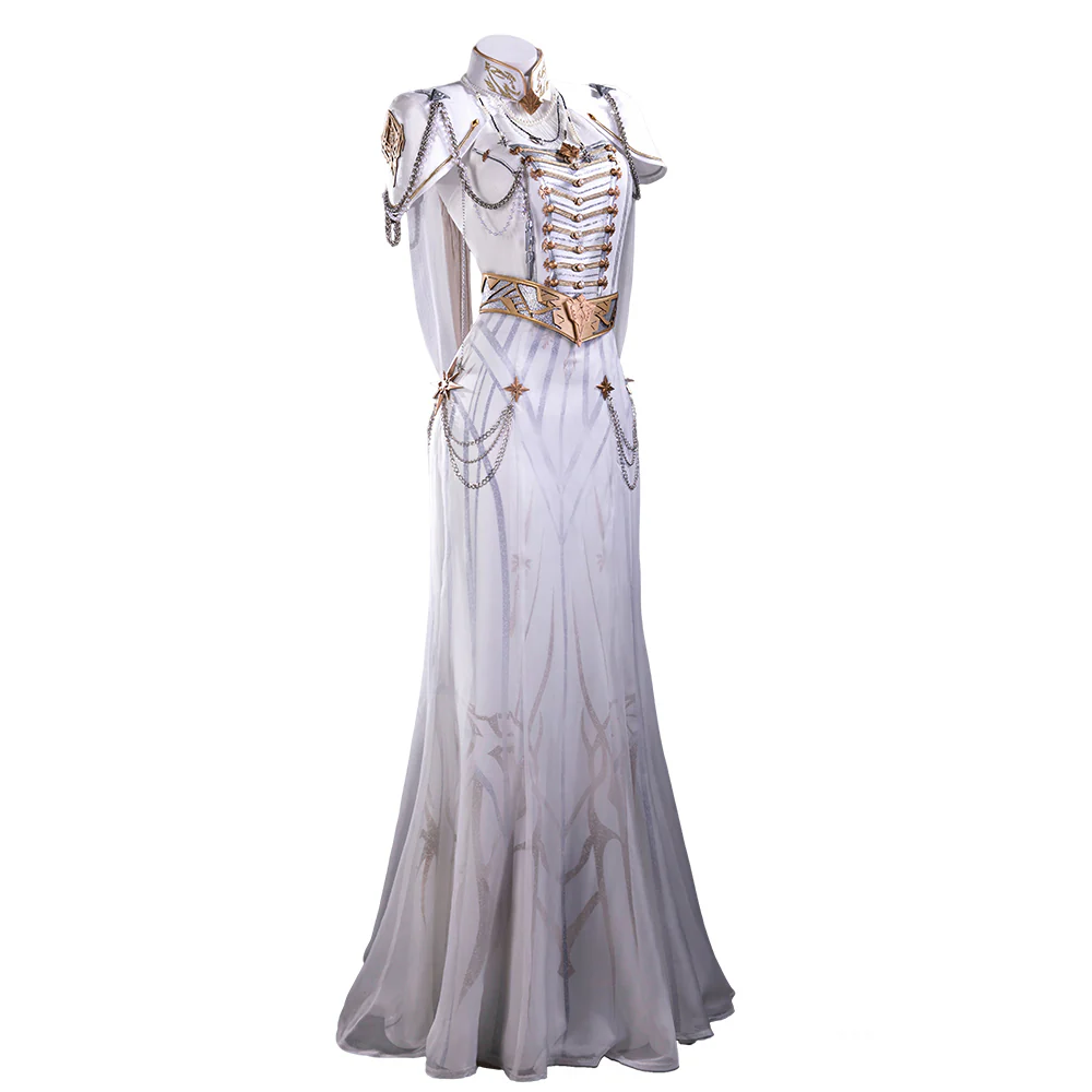 【Size XS-4XL】DokiDoki Game Love and Deepspace Cosplay Protagonist MC Costume Galactic Ode 2nd Anniversary - Image 8