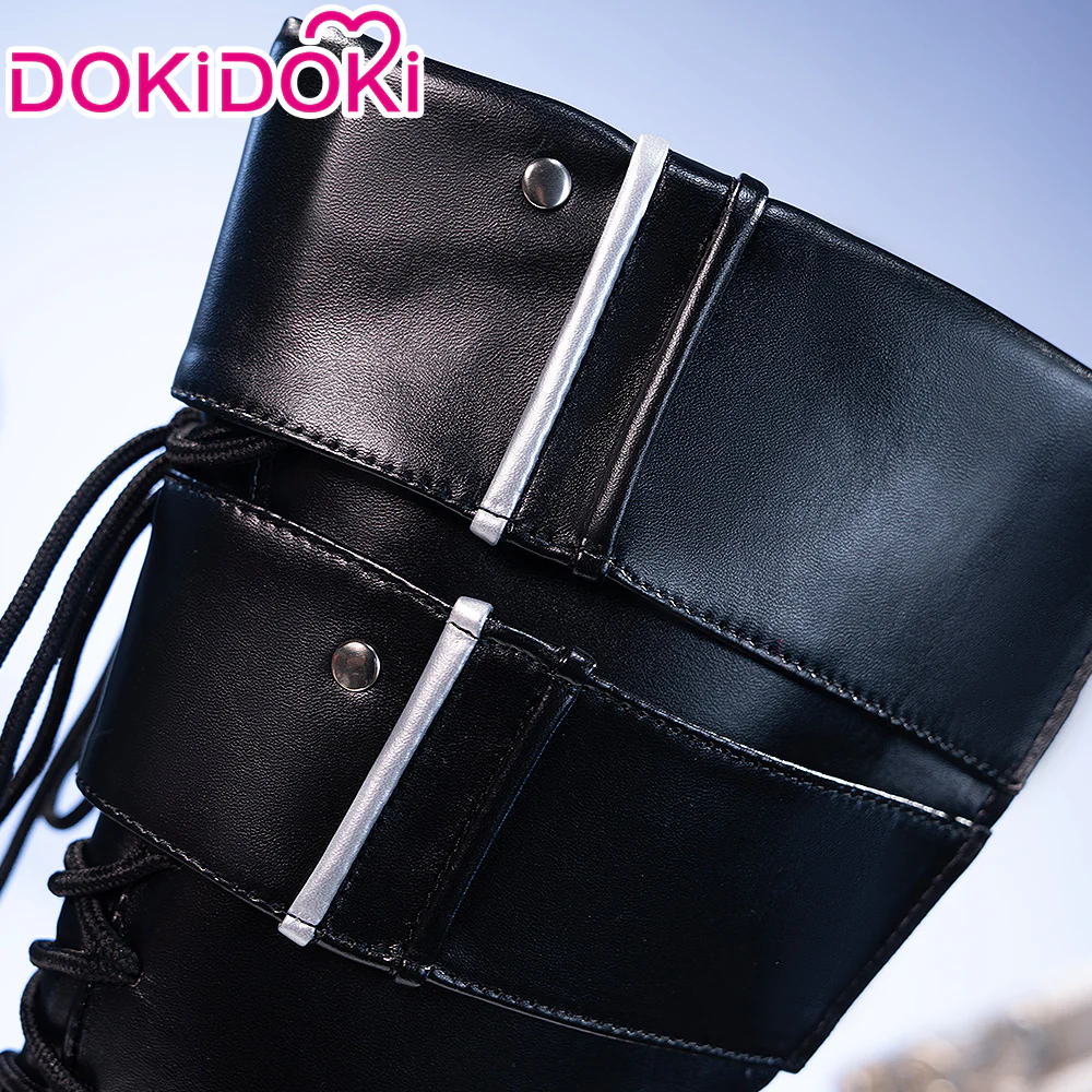 DokiDoki Game Love And Deepspace Cosplay Protagonist MC Night Flair Shoes - Image 4