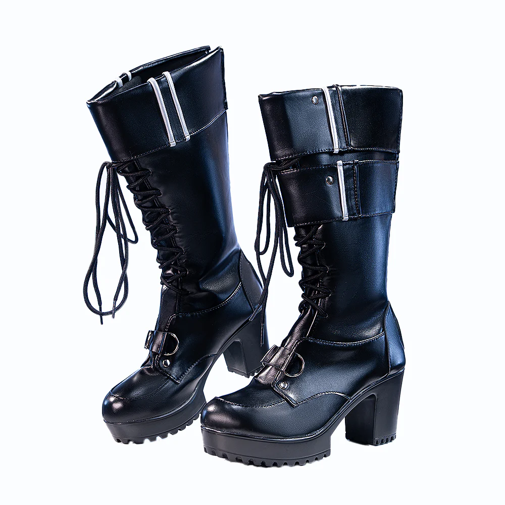 DokiDoki Game Love And Deepspace Cosplay Protagonist MC Night Flair Shoes - Image 5