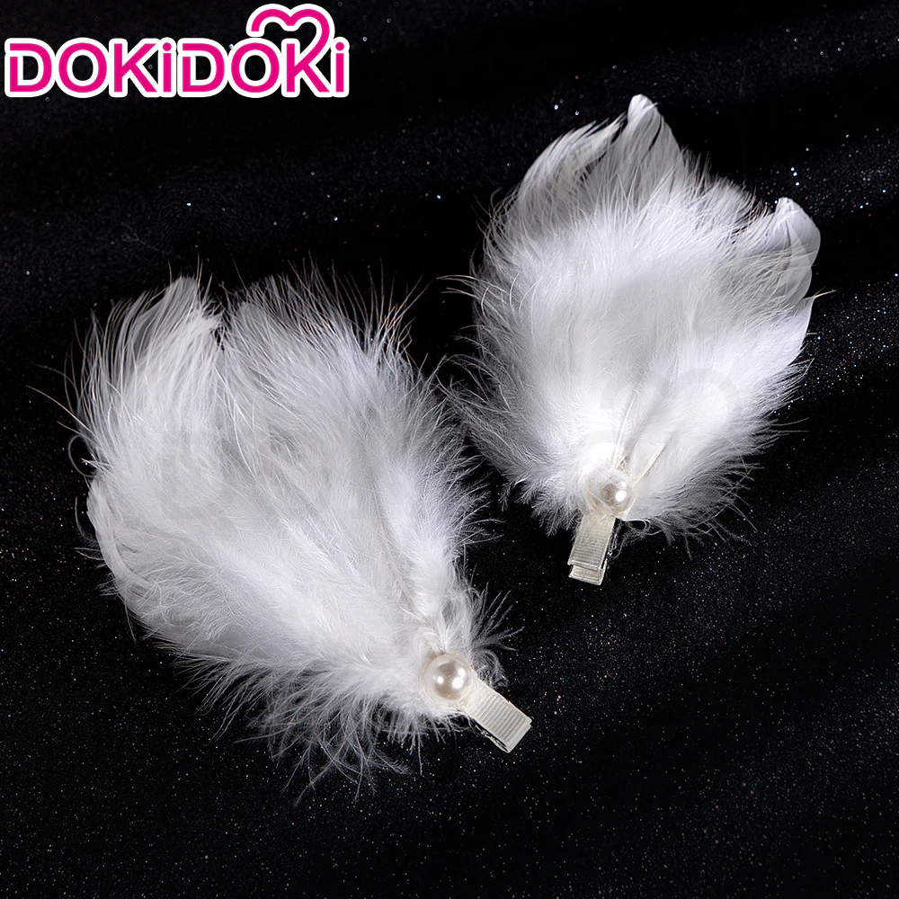 【Partially Ready For Ship】DokiDoki Game Love And Deepspace Cosplay Protagonist MC Wedding Wig / Veil / Headwear Xavier / Sylus / Zayne / Rafayel / Caleb Black Hair Buns - Image 45