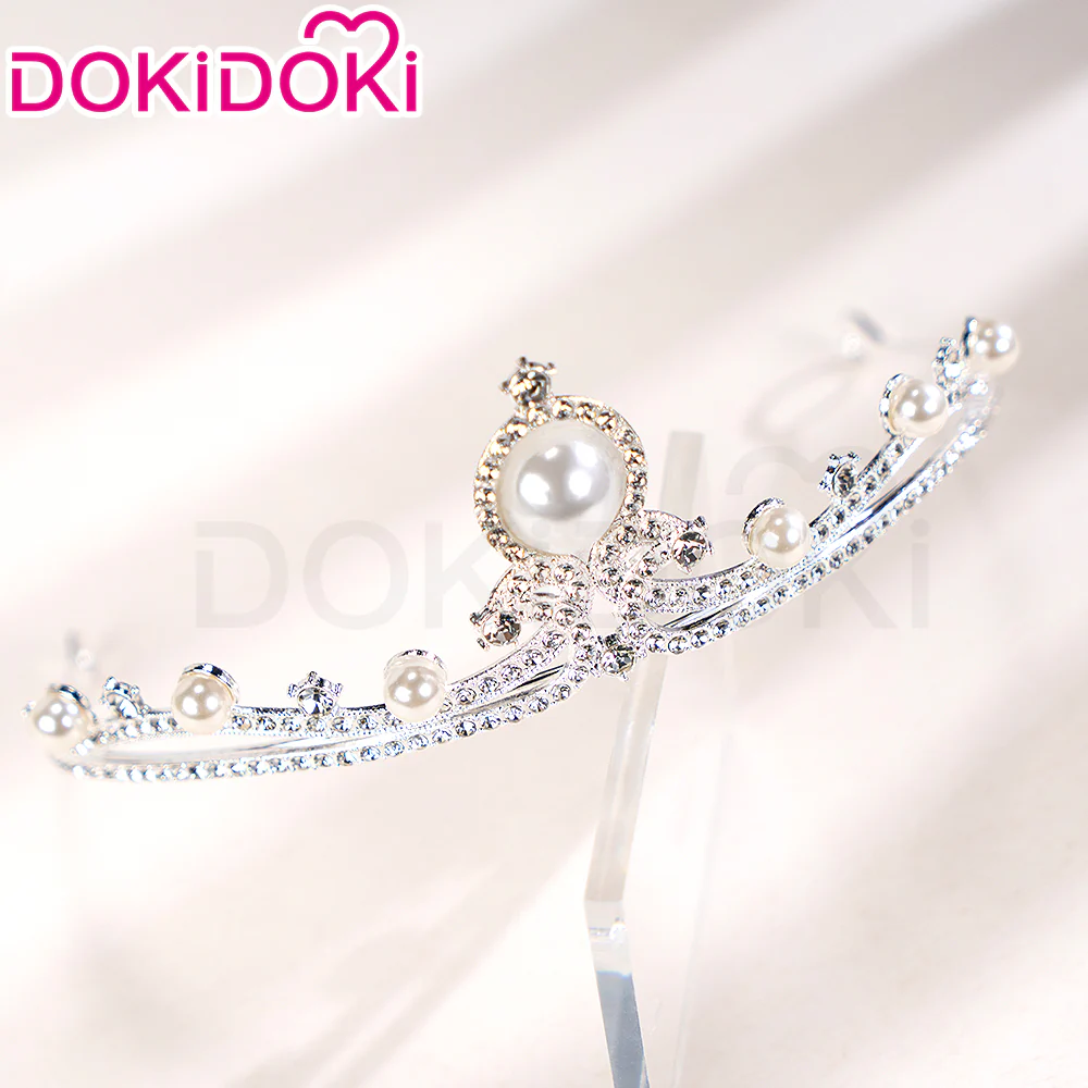 【Partially Ready For Ship】DokiDoki Game Love And Deepspace Cosplay Protagonist MC Wedding Wig / Veil / Headwear Xavier / Sylus / Zayne / Rafayel / Caleb Black Hair Buns - Image 46