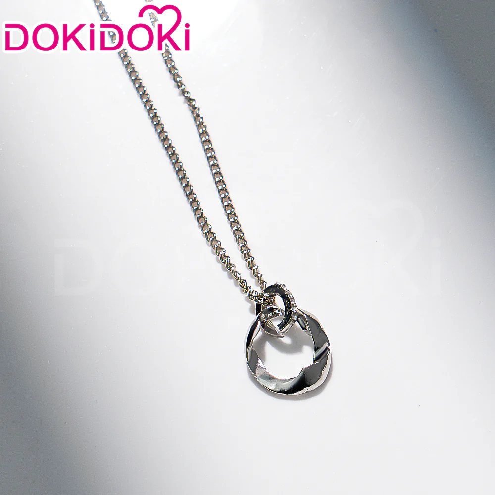 【Partially Ready For Ship】DokiDoki Game Love and Deepspace Cosplay Rafayel Wig / Ear Clip / Necklace Short Purple Hair Mullet Tidal Surge - Image 31
