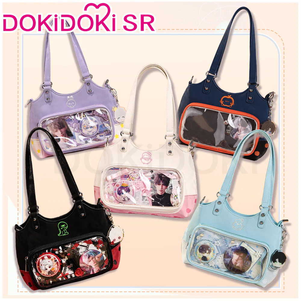 【Ready For Ship】DokiDoki-SR Game Love And Deepspace Cosplay Xavier /  Sylus / Zayne / Rafayel / Caleb Ita Bag Itabag