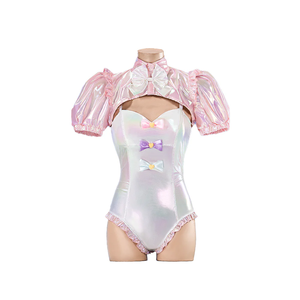 DokiDoki-R Game NEEDY GIRL OVERDOSE Cosplay KAngel Costume Swimsuit - Image 5