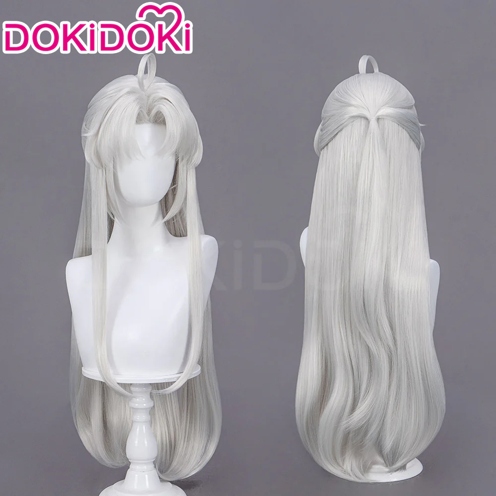 DokiDoki  Game Wuthering Waves Cosplay Carlotta Montelli Wig