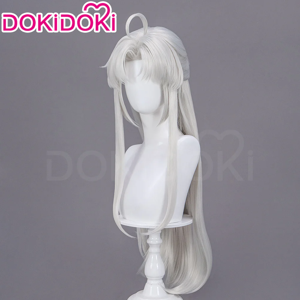 DokiDoki  Game Wuthering Waves Cosplay Carlotta Montelli Wig - Image 2