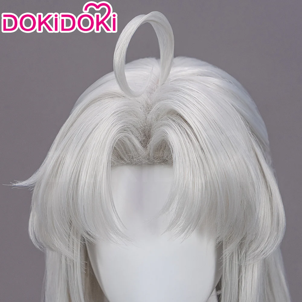 DokiDoki  Game Wuthering Waves Cosplay Carlotta Montelli Wig - Image 3