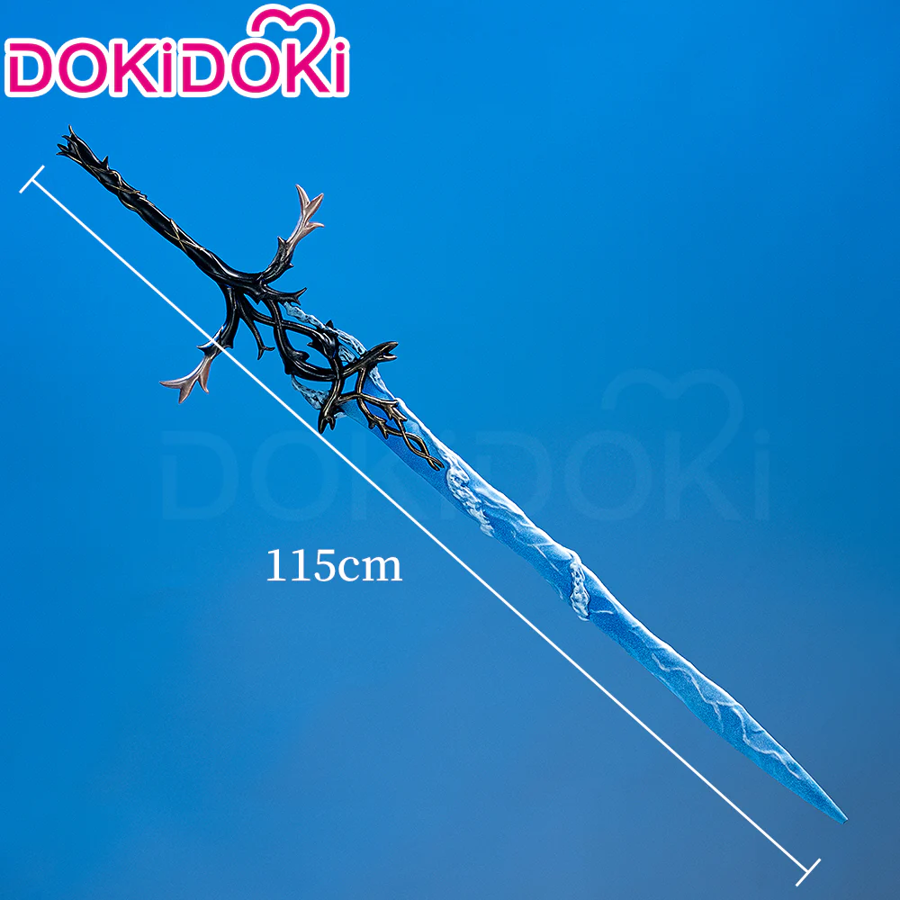 DokiDoki Game Wuthering Waves Cosplay Cartethyia Prop Sword