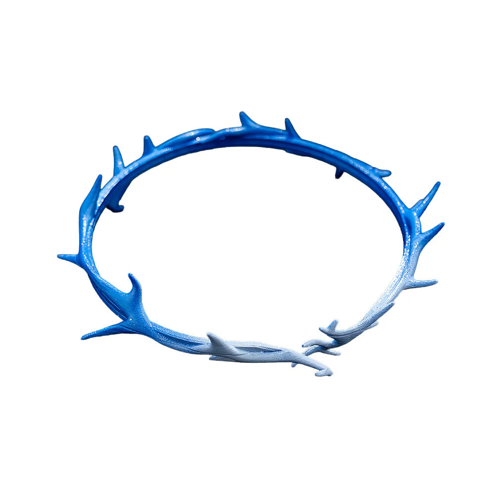 DokiDoki Game Wuthering Waves Cosplay Cartethyia Wig Long Straight Blond Hair / HeadWear - Image 9