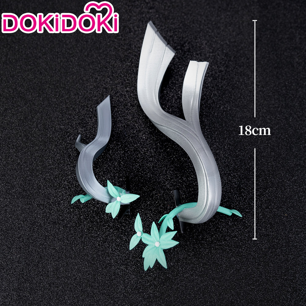 【Ready For Ship】DokiDoki Game Wuthering Waves Cosplay Ciaccona Wig Short Curly Red Hair / Hair Accessory - Image 11