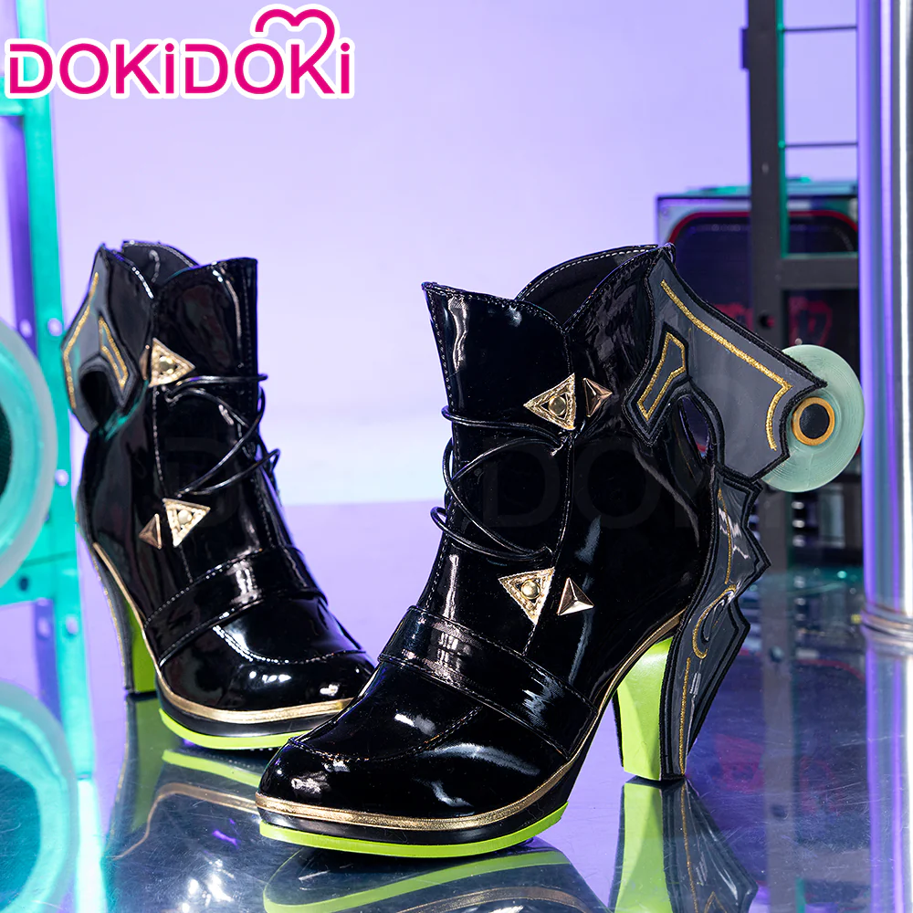DokiDoki Game Wuthering Waves Cosplay Lynae Shoes