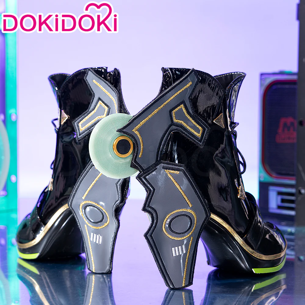 DokiDoki Game Wuthering Waves Cosplay Lynae Shoes - Image 2
