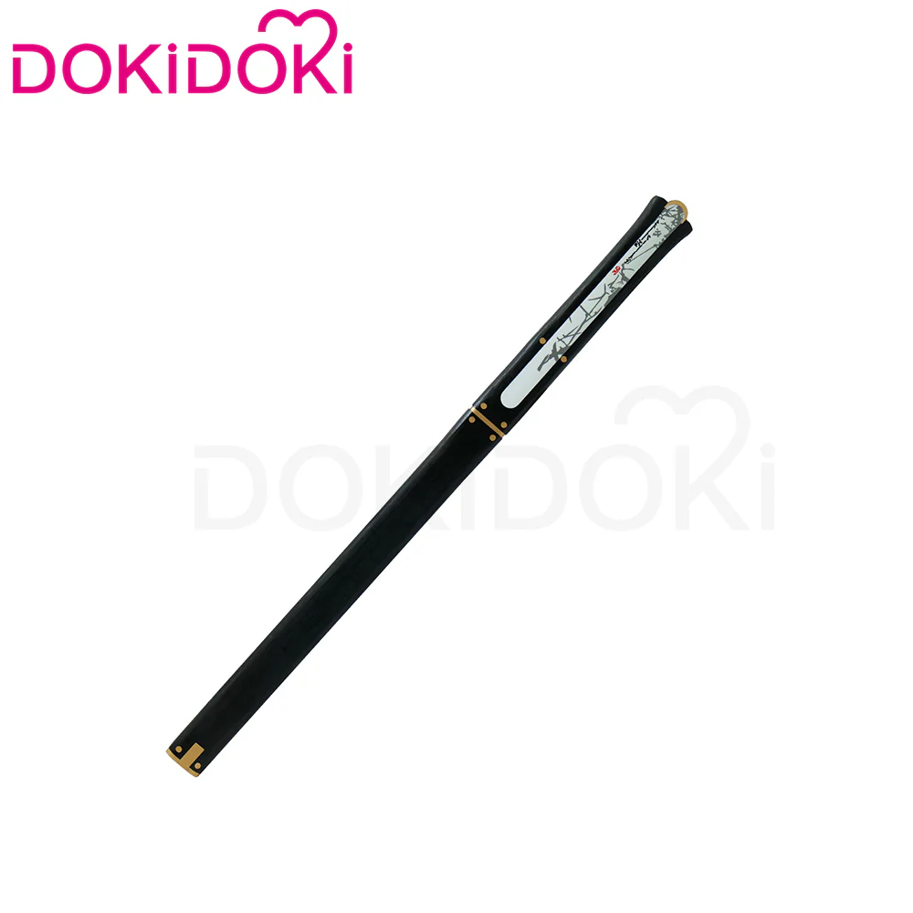 【In Stock】DokiDoki Game Wuthering Waves Cosplay Qiuyuan Prop Sword / Scabbard / Bamboo Pole / Bamboo Flask Qiu Yuan - Image 8
