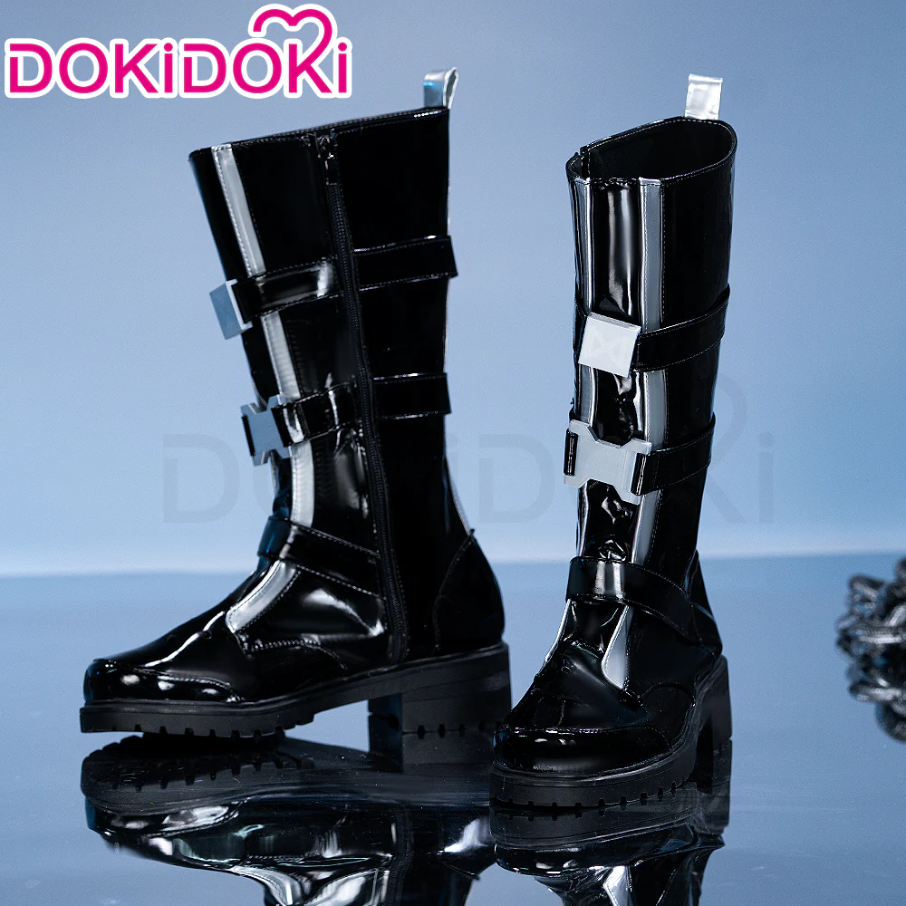 DokiDoki Game Wuthering Waves Cosplay Rover Male Shoes