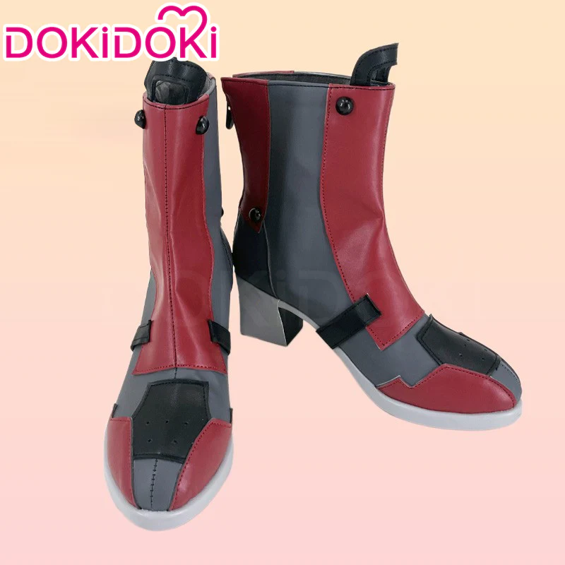 DokiDoki Game Wuthering Waves Cosplay Scar Shoes