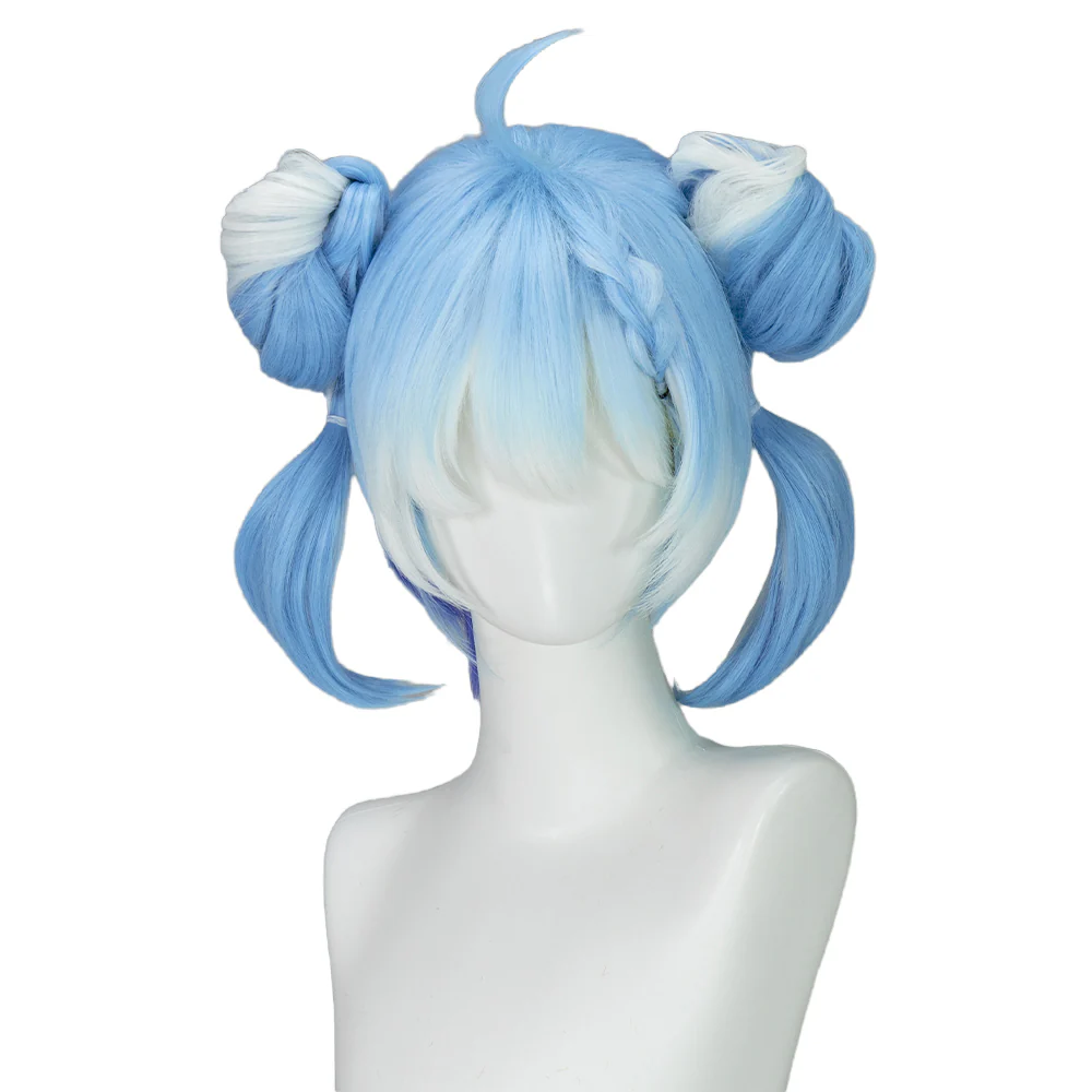 【Ready For Ship】DokiDoki Game Wuthering Waves You Hu Cosplay Wig Youhu - Image 2