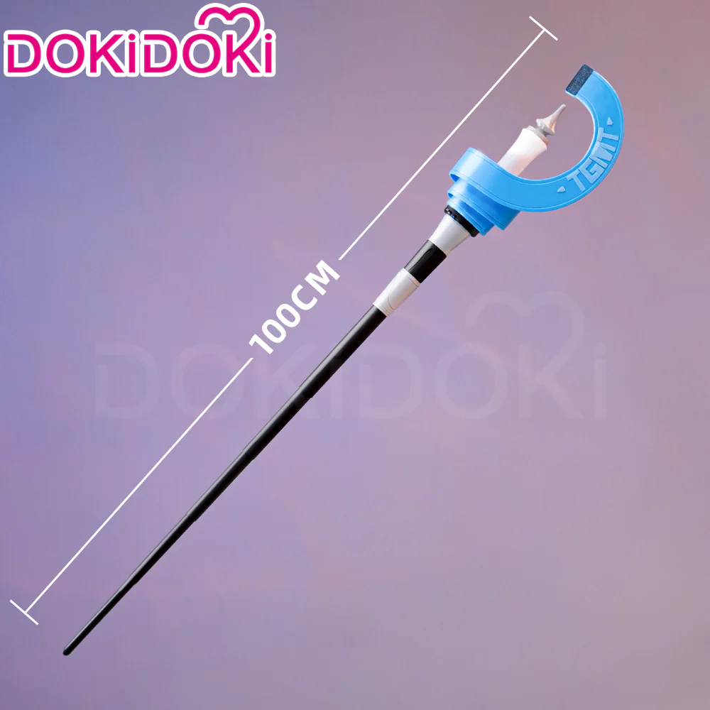 DokiDoki Game Zenless Zone Zero Cosplay Alice Thymefield Prop Sword / Storage Sword Case ZZZ