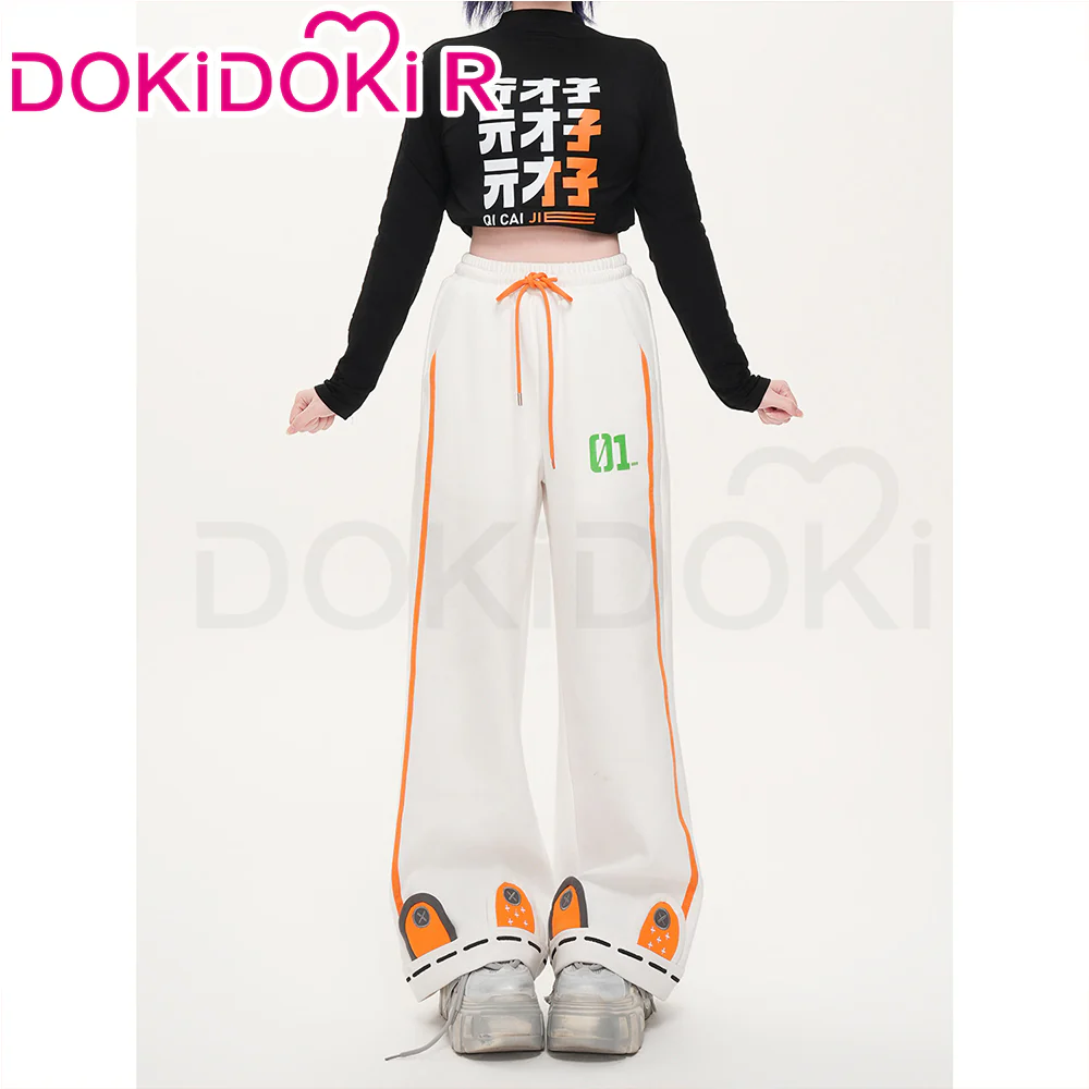 【Size S-2XL】DokiDoki-R Game Zenless Zone Zero Cosplay Bangboo Eous / Sharkboo Costume / Pnats Doujin Hoodie Coat ZZZ Casual Wear - Image 18