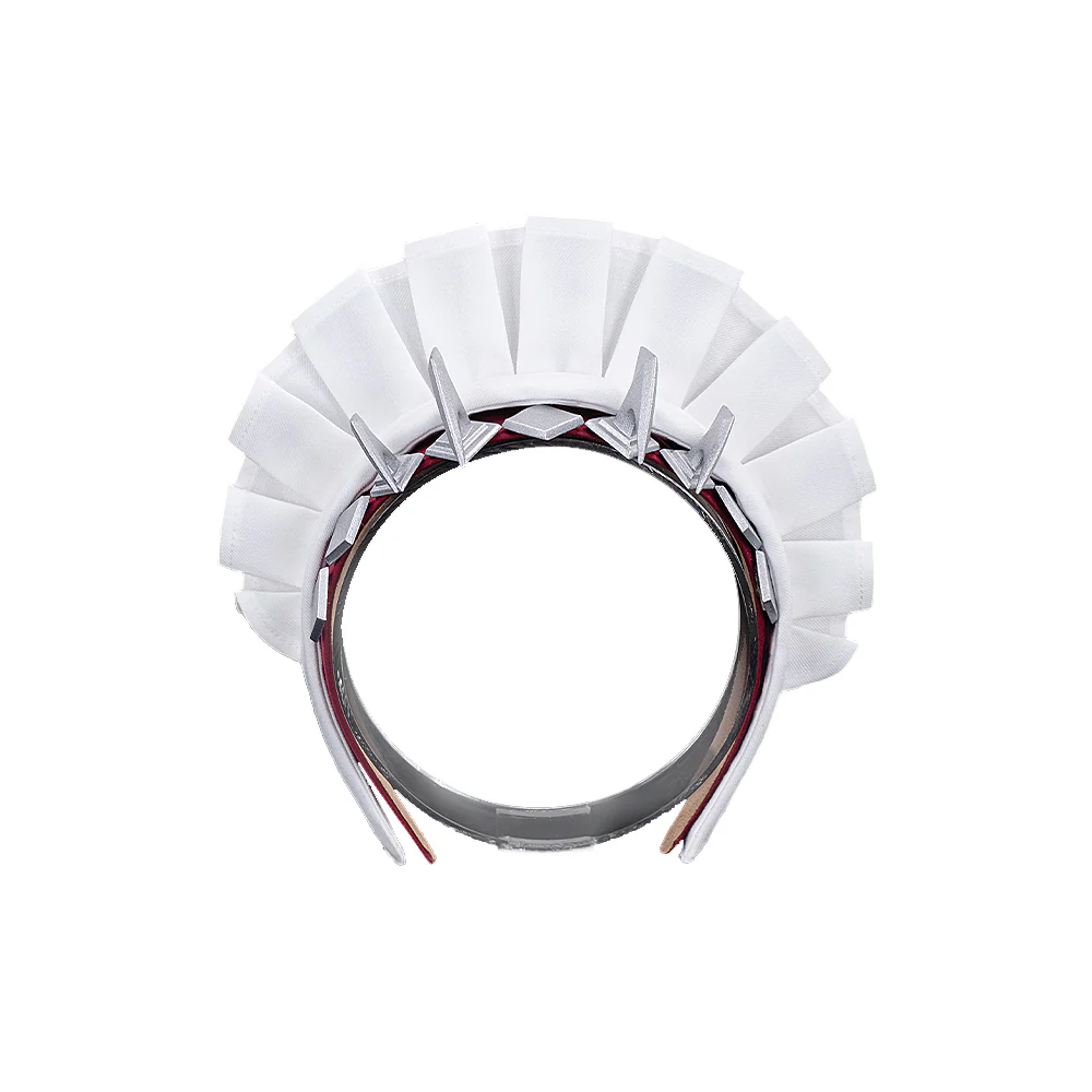 【Partially Ready For Ship】DokiDoki Game Zenless Zone Zero Cosplay Ellen Joe Wig / Hair Clip / Earring / Hairband Short Black Red Highlight Hair - Image 15